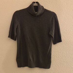Ellen Tracy Women’s Turtleneck 100% Cashmere Sweater